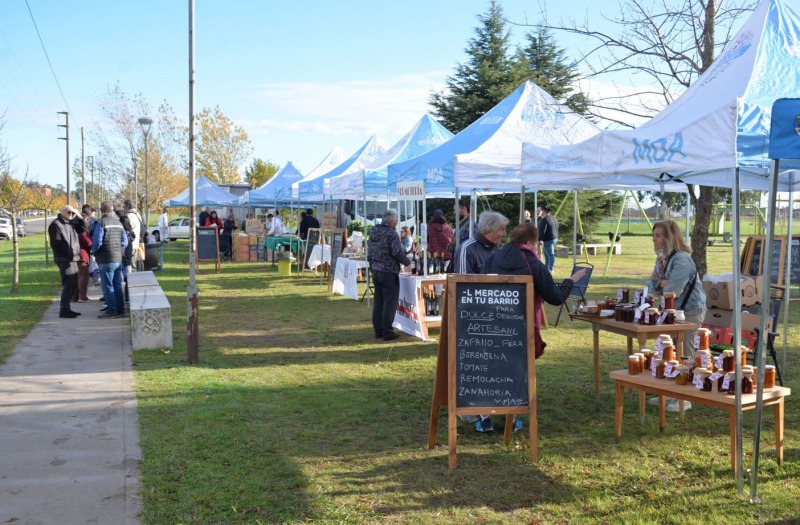 En el Parque Avellaneda se desarrolla Mercados Bonaerenses