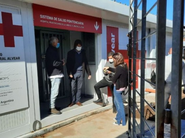 Trasladaran a internos con tuberculosis por falencias en la U2