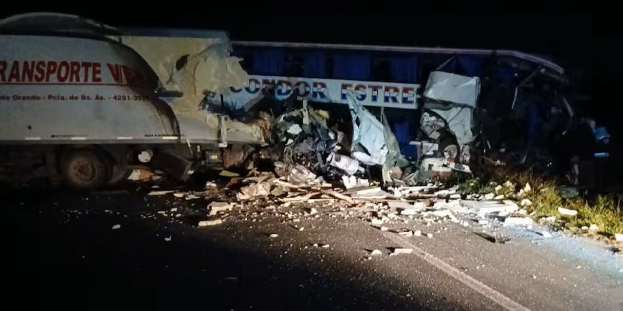 Ruta 3 trgica: al menos cuatro fallecidos en un choque