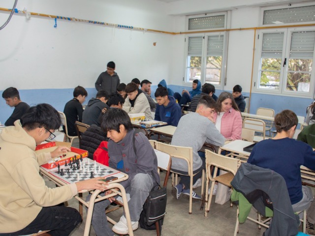 Inici el Torneo Intercolegial de Ajedrez de Olavarra