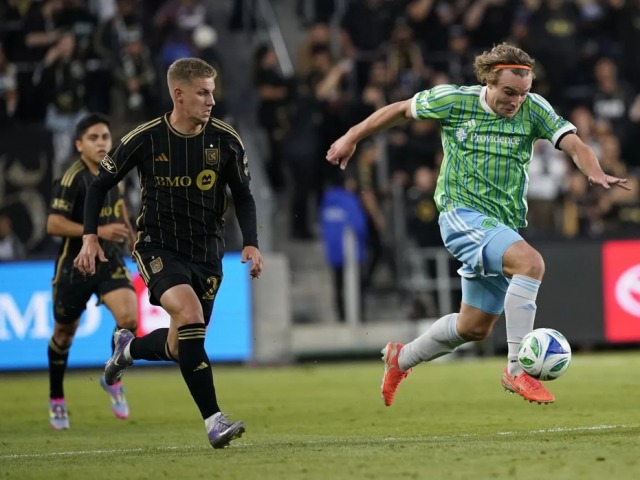 Dura derrota del Seattle Sounders de Pedro De la Vega