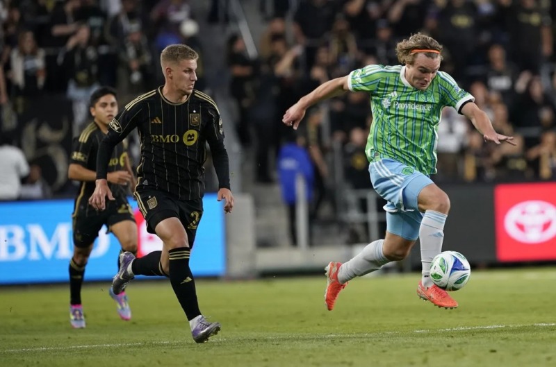 Dura derrota del Seattle Sounders de Pedro De la Vega
