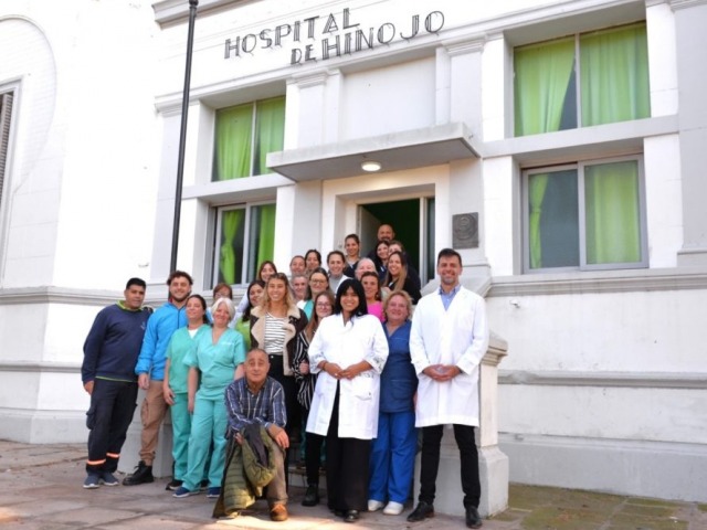 Alejandra Garcilazo asumi como directora del Hospital de Hinojo