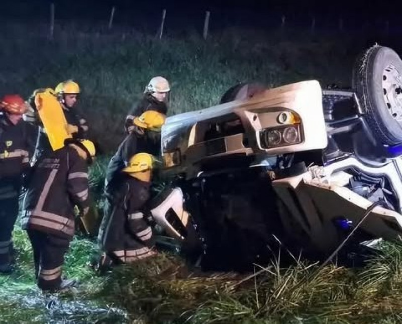 Monte: la Ruta 3 suma otra vctima fatal en menos de 48 horas