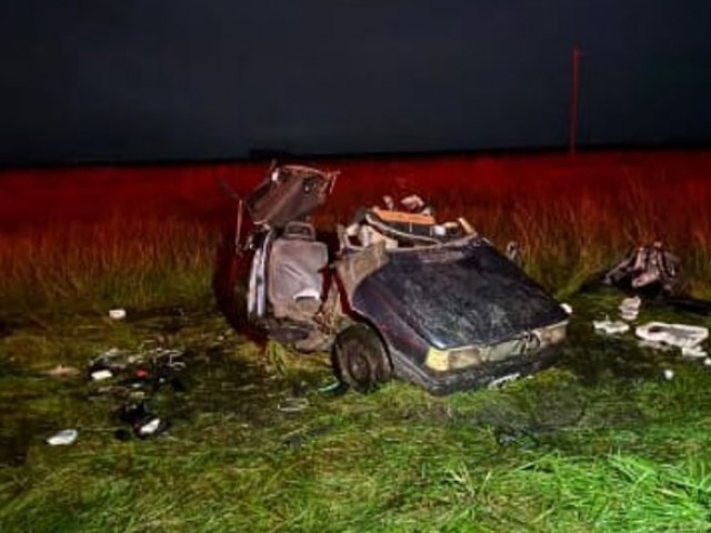 Grave accidente en la Ruta 226, en cercanas de Espigas