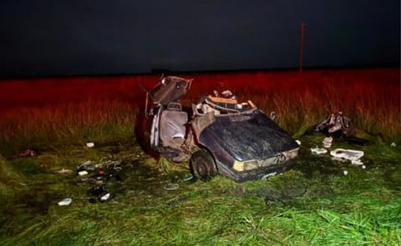 Grave accidente en la Ruta 226, en cercanas de Espigas