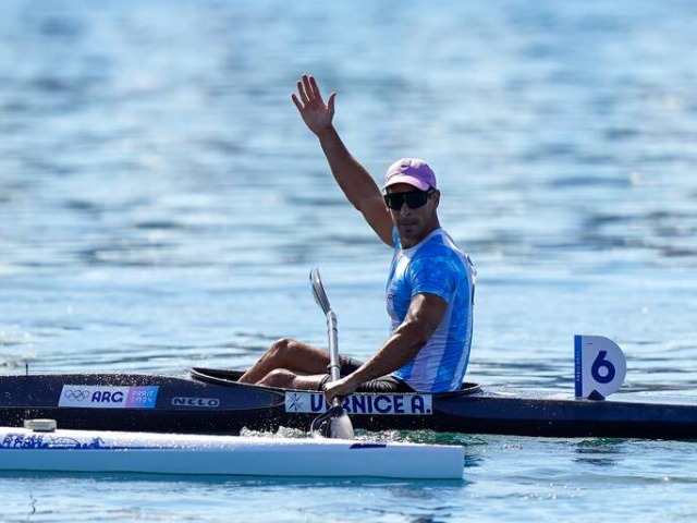 Notable arranque de Agustn Vernice en la Copa del Mundo
