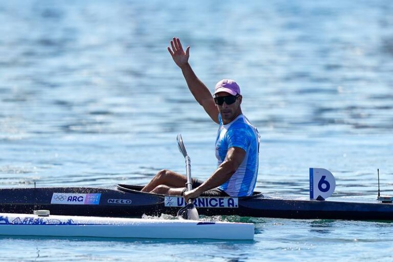 Notable arranque de Agustn Vernice en la Copa del Mundo