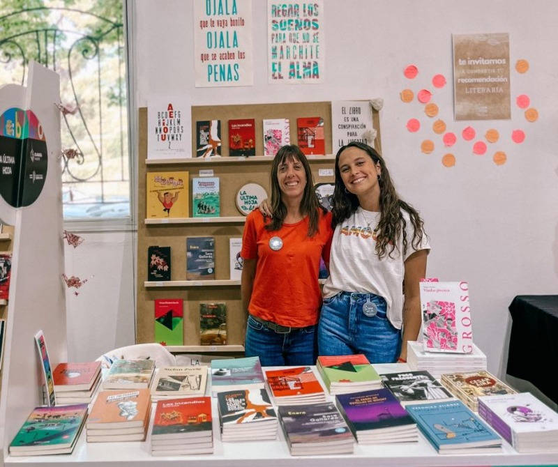 Libros en busca de lectores y una pasin compartida