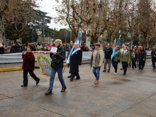 Hasta este lunes se puede inscribir para el desfile del 25 de mayo