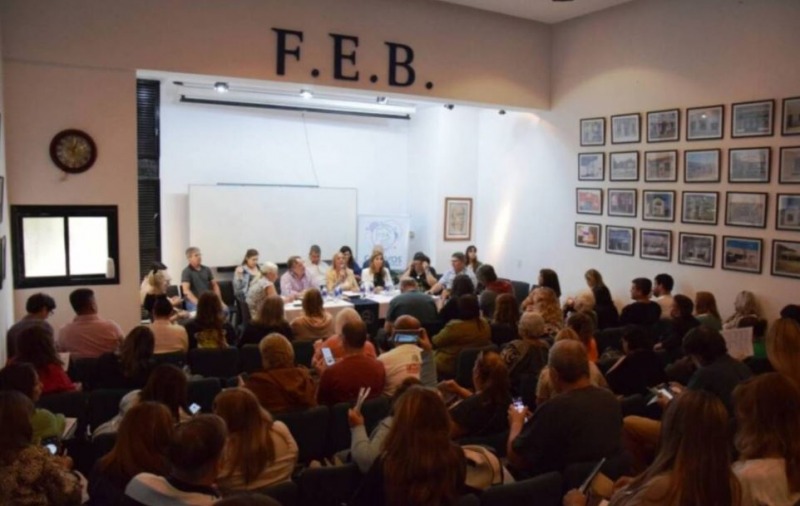 La FEB ratific el paro pese a las advertencias del gobierno