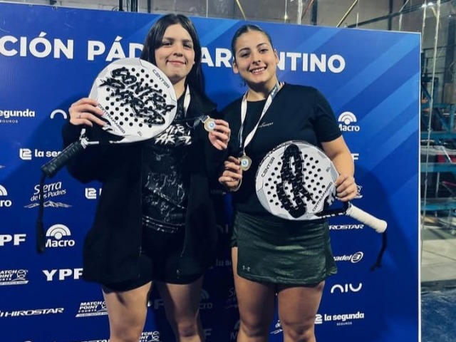 Josefina Rodrguez se consagr campeona nacional de pdel