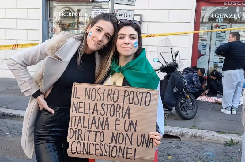 Es ley el decreto que limita el acceso a la nacionalidad italiana