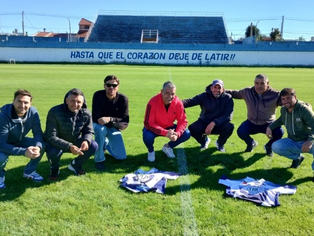Protagonistas de una tarde de gloria