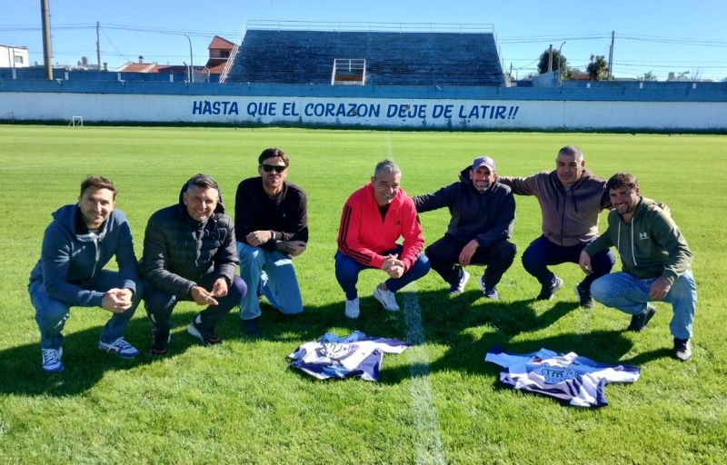 Protagonistas de una tarde de gloria
