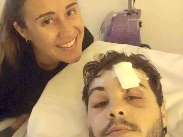 Choque en la ruta 3: Mi hermano dice que volvi a vivir