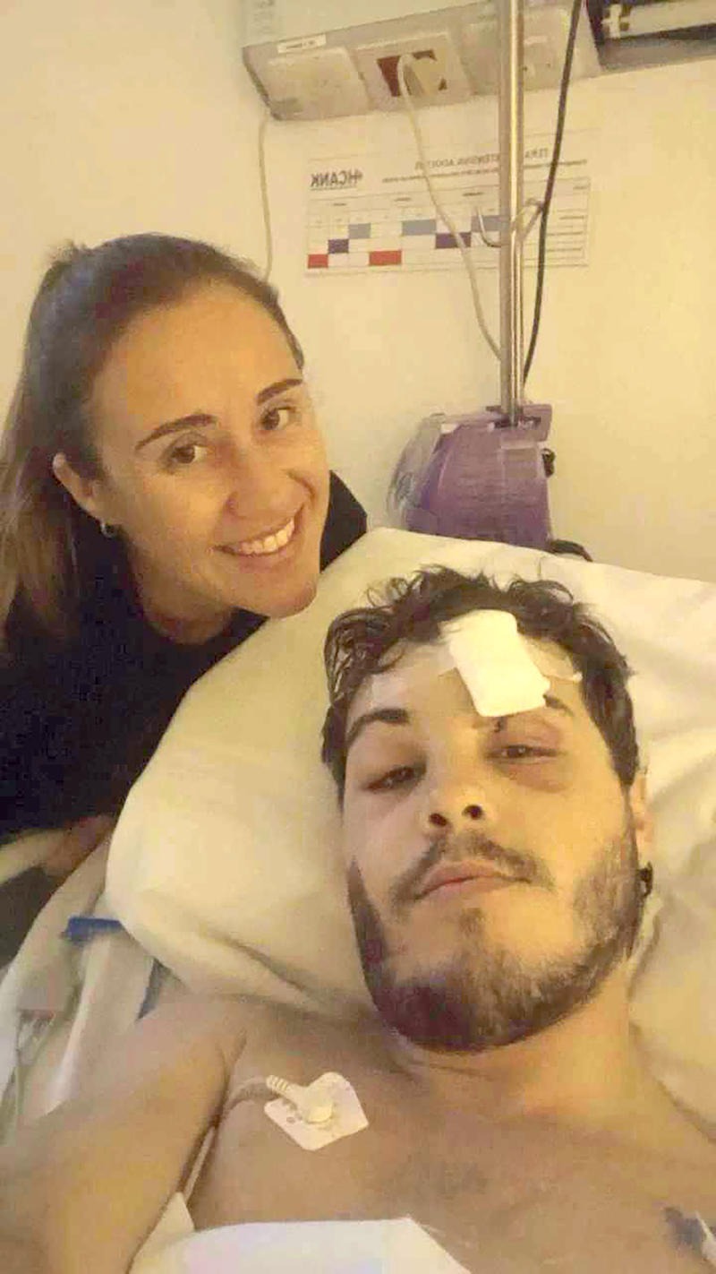 Choque en la ruta 3: Mi hermano dice que volvi a vivir