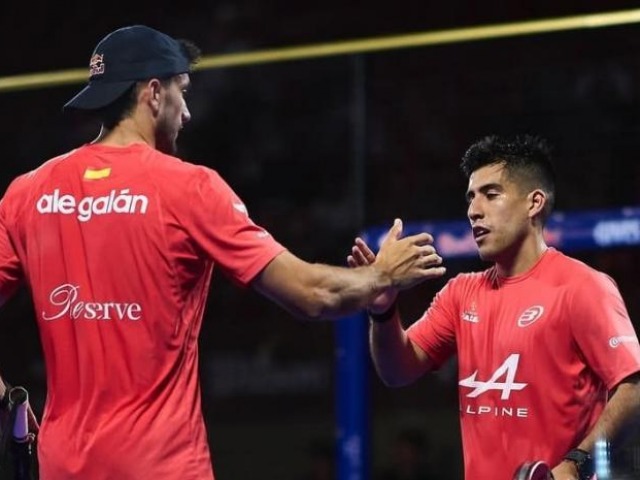 Chingotto y Galn cumplieron el primer trmite en Asuncin