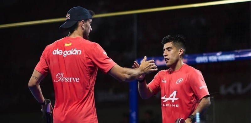 Chingotto y Galn cumplieron el primer trmite en Asuncin