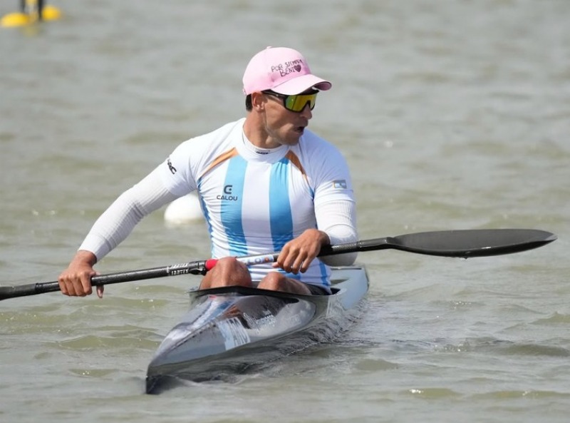 Agustn Vernice se meti en la Final A en Polonia