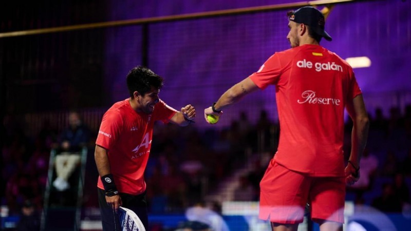 Chingotto y Galn avanzan y este viernes juega en cuartos