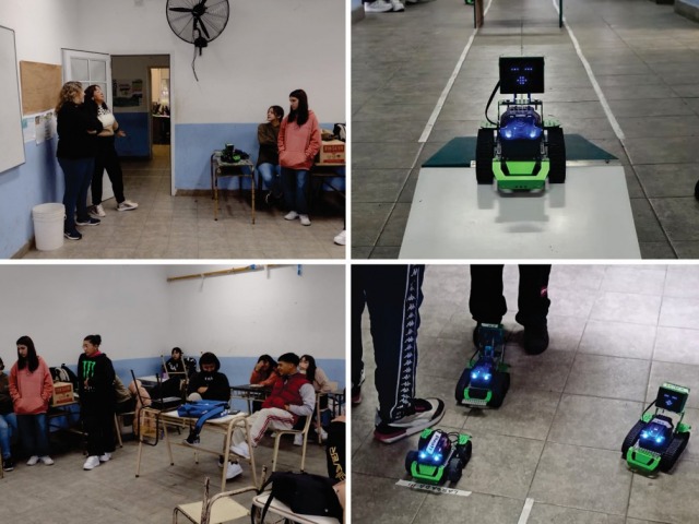 Encuentro de Programacin y Robtica en Sierra Chica