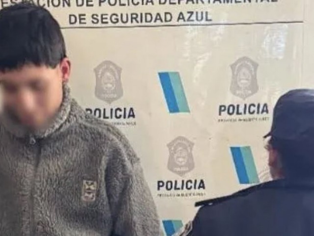 Detuvieron en Olavarra a un joven acusado de abuso sexual