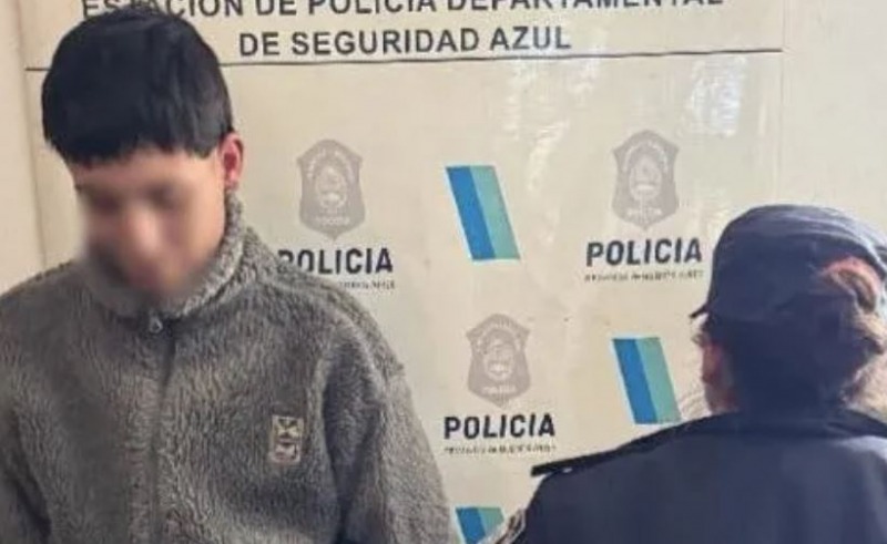 Detuvieron en Olavarra a un joven acusado de abuso sexual