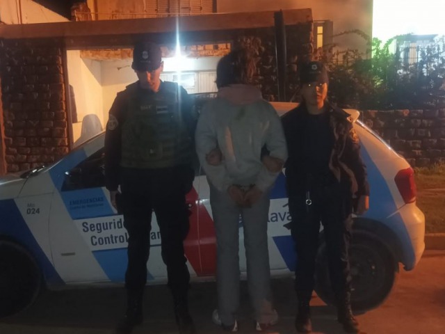 Capturaron a un joven que cometi un asalto
