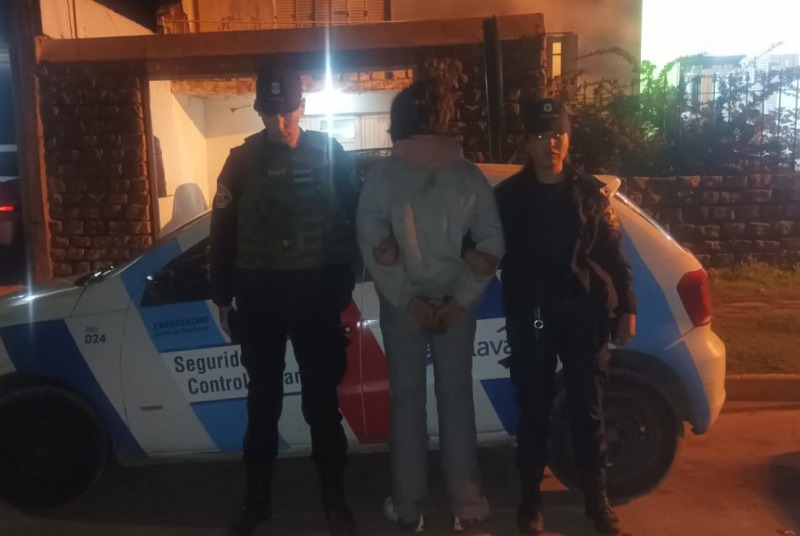 Capturaron a un joven que cometi un asalto