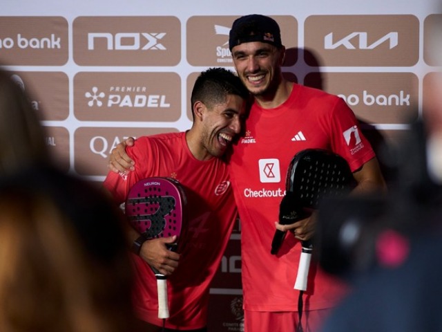 Sin los cucos, Chingotto - Galn buscan la final en Asuncin