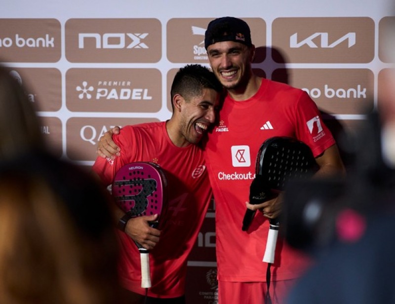 Sin los cucos, Chingotto - Galn buscan la final en Asuncin