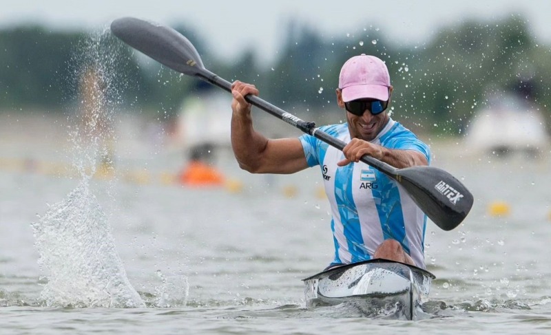 Brillante carrera de Agustn Vernice en Poznan