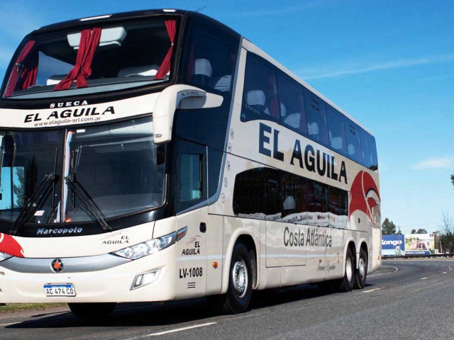 El guila expande su operacin en la ruta Buenos Aires - Olavarra