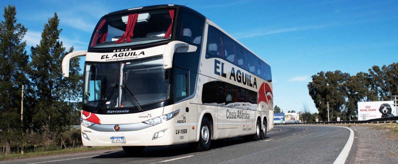 El guila expande su operacin en la ruta Buenos Aires - Olavarra