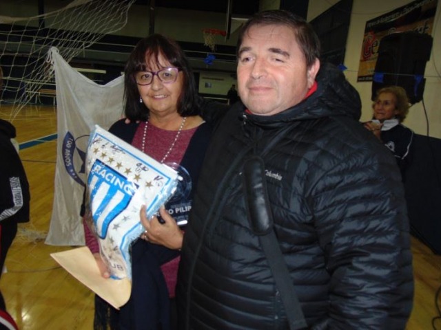 Muri Tato De Luca, referente del vleibol olavarriense