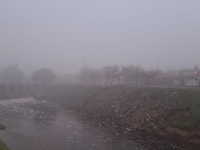 As amaneci Olavarra este domingo
