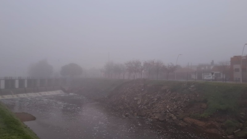 As amaneci Olavarra este domingo