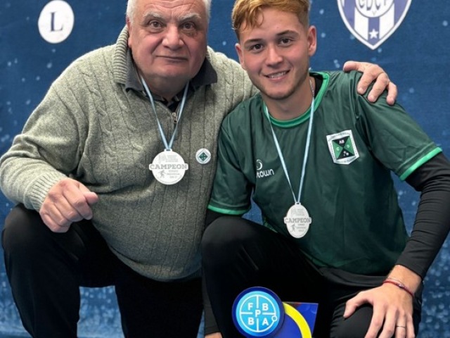 Thiago Garca es campen provincial Sub 21 de bochas