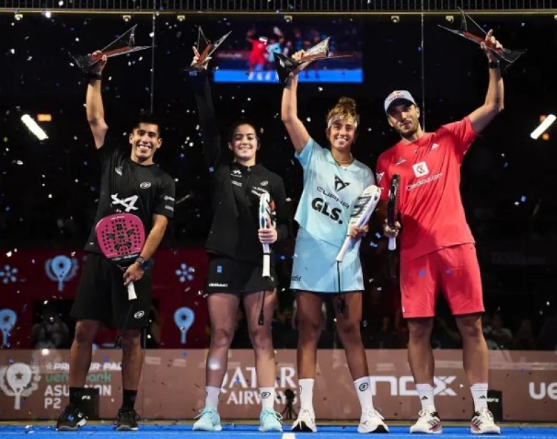 Chingotto y Galn pasaron a encabezar el ranking 2025