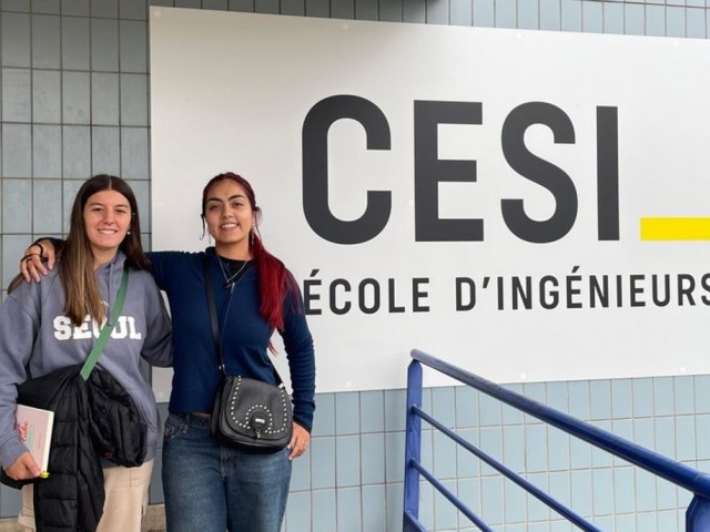 Delfina Ferreri, una olavarriense estudiante en Toulouse