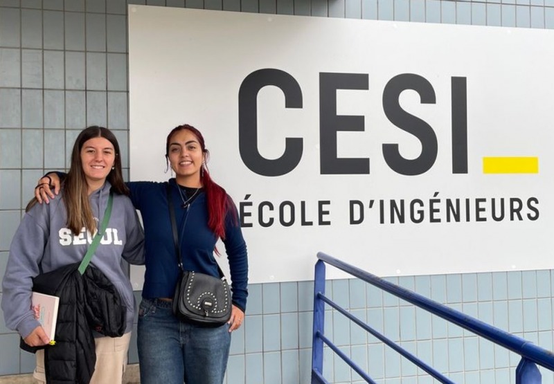 Delfina Ferreri, una olavarriense estudiante en Toulouse