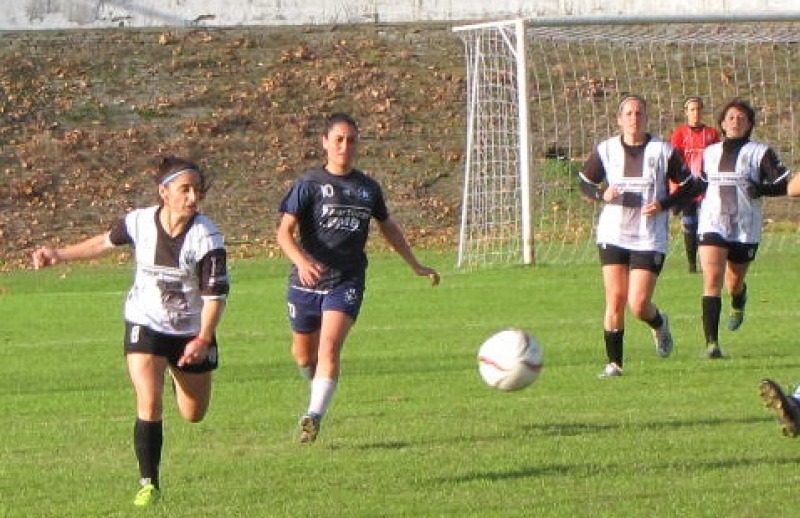 El ftbol femenino ya tiene a sus semifinalistas