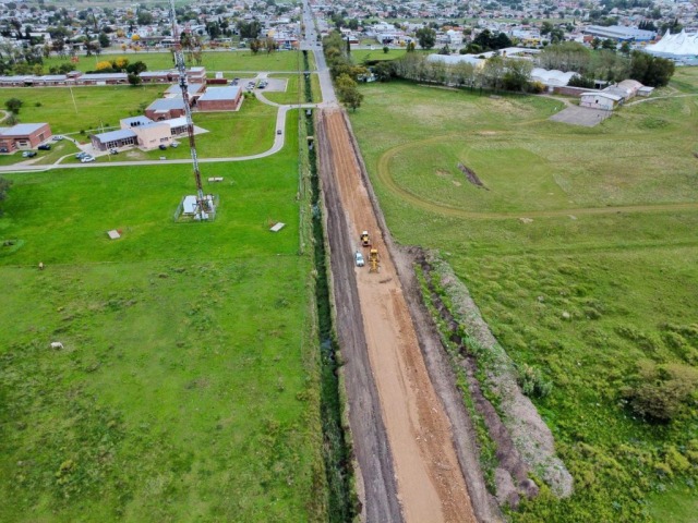 Inicia la segunda etapa de la obra de la avenida La Rioja