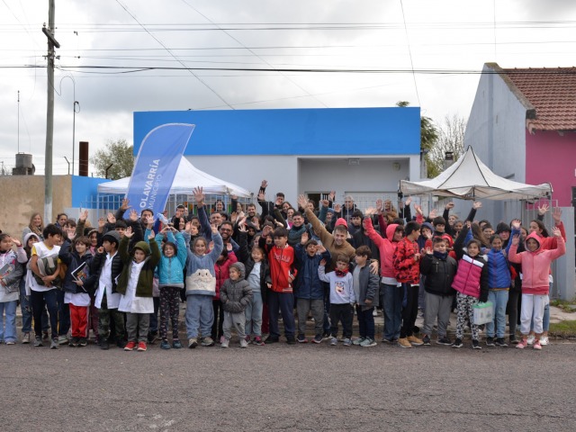Jornada comunitaria Somos barrio en el Centro de Da N 4