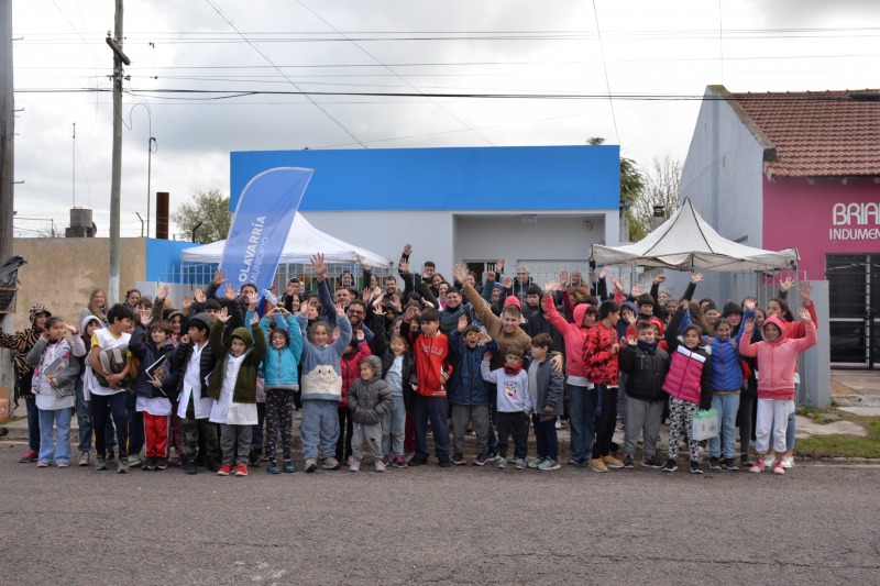 Jornada comunitaria Somos barrio en el Centro de Da N 4