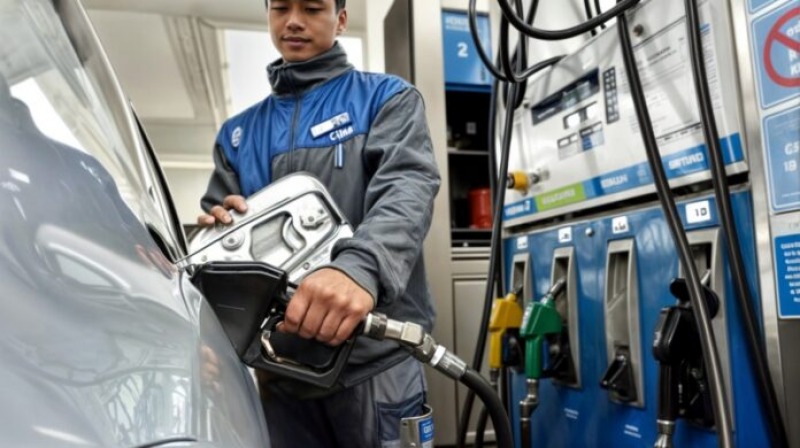 Junio llega con un alza mnima en los combustibles de YPF