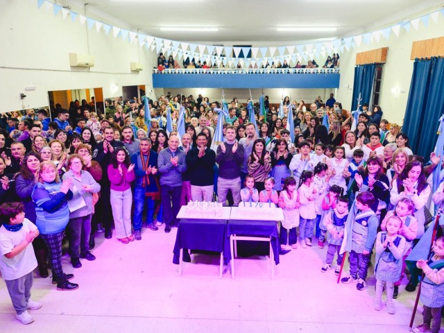 Sierra Chica conmemor su 170 aniversario