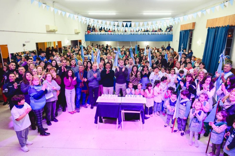 Sierra Chica conmemor su 170 aniversario