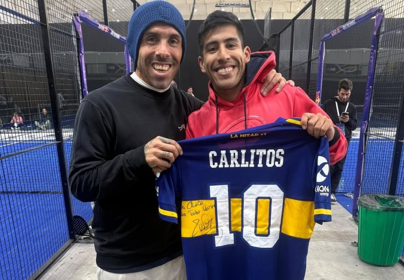 Dos potencias se saludan en el Parque Roca